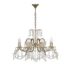 Подвесная люстра Dio Darte Alessandria Alessandria E 1.1.8.200 G