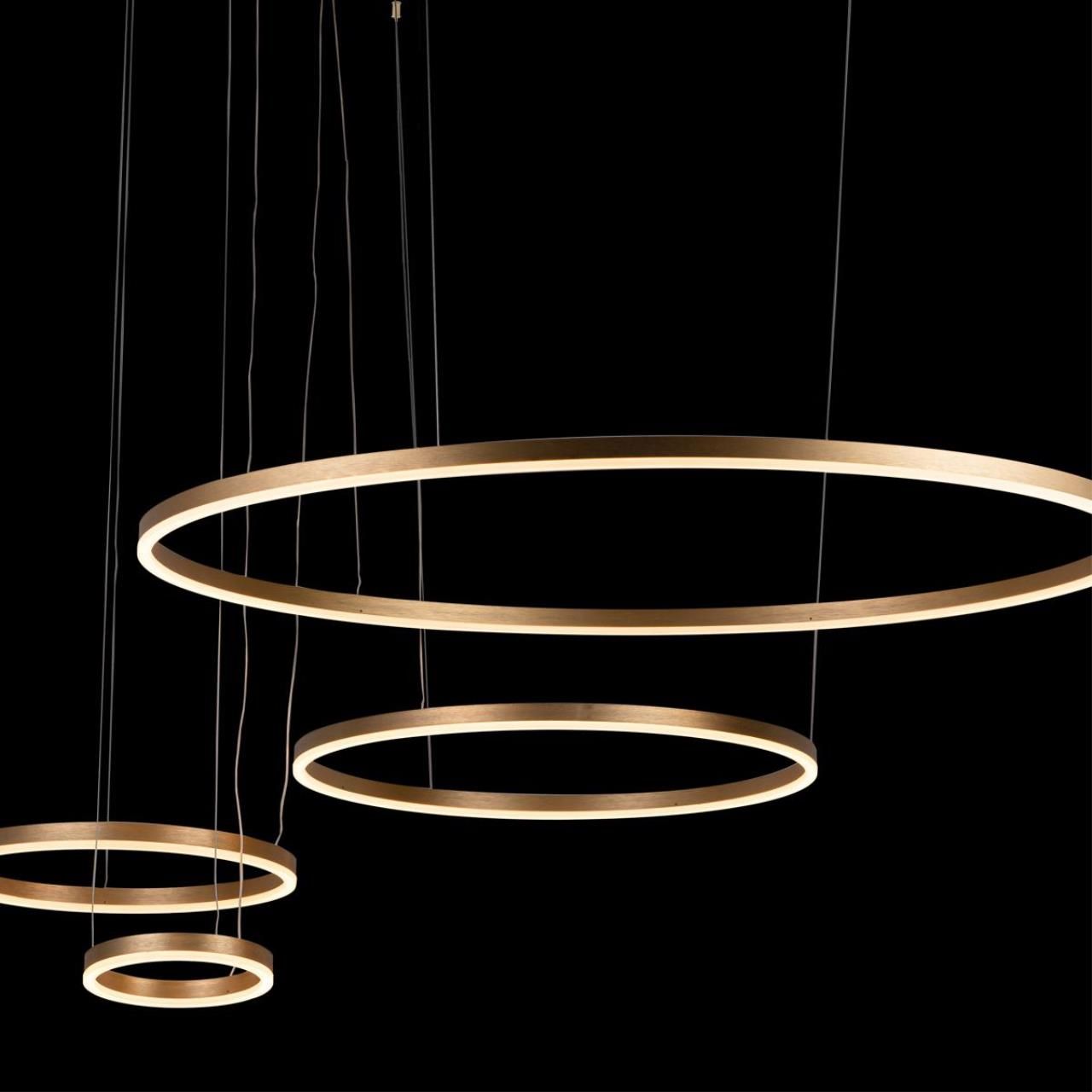 Подвесная люстра Loft IT Ring 10017/4L_LF