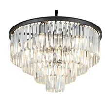 Хрустальная люстра Stilfort подвесная Ladder 1027/03/08P