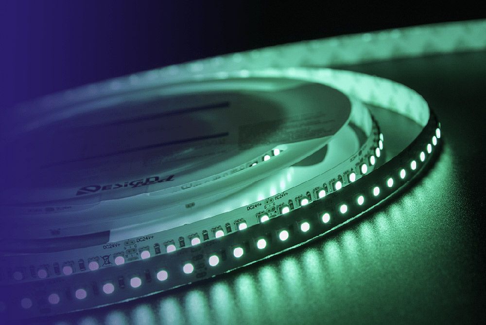 Лента светодиодная 1м. 20W LUX DSG3A120-24-RGB-33 00-00002845_SW