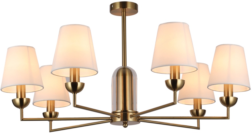 Потолочная люстра на штанге Omnilux OML-68207-06