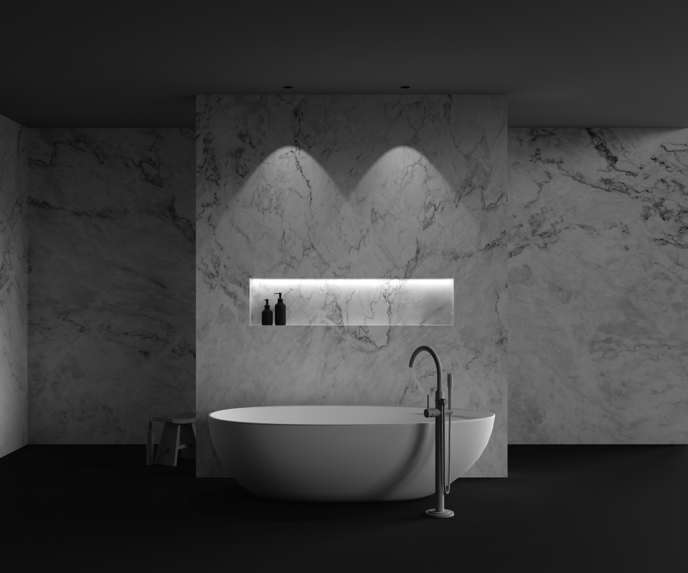 Встраиваемый светильник Maytoni Dip DL115-10W-2.7K-B_MY