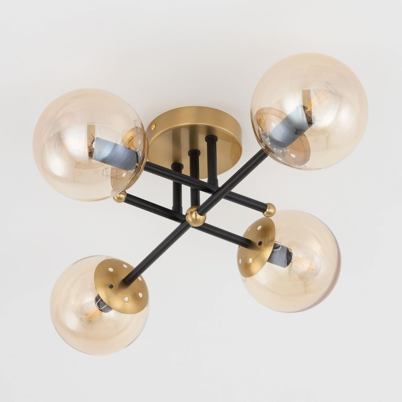 Потолочная люстра CitiLux Памела CL144145