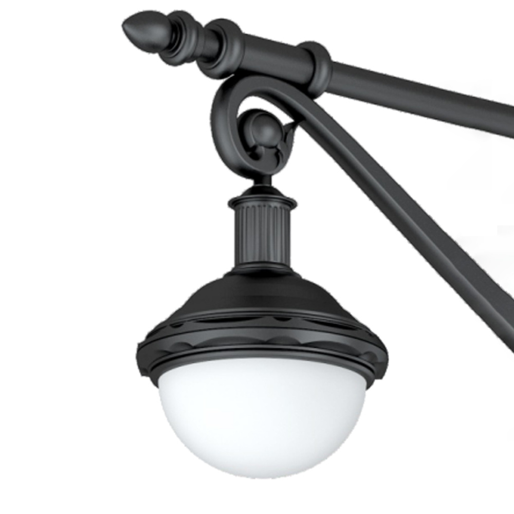 Наземный светильник светодиодный OXOR-AMPIL-BUE-495x500-150W Day4000 (BK, 120 deg, 230V) IP65 ( Arlight 052448_ARL