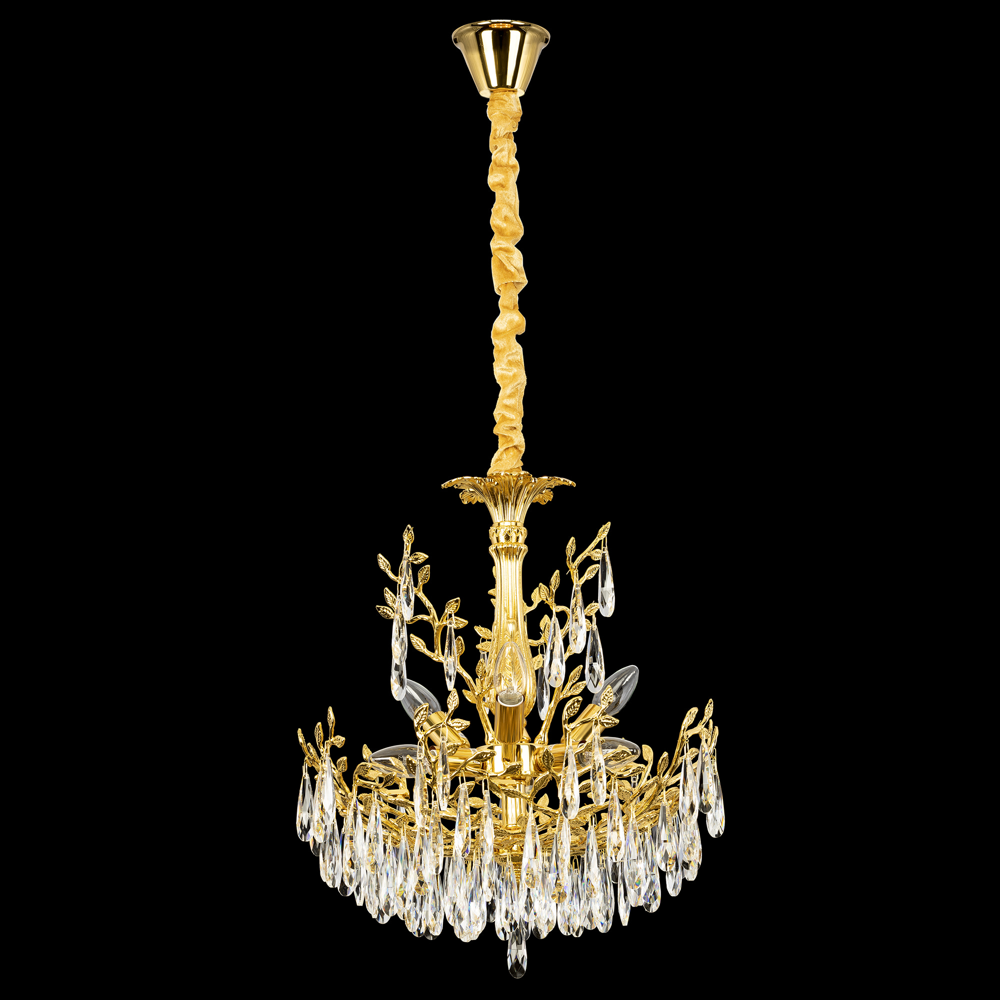 Подвесная люстра Citilux RITZ CL310062