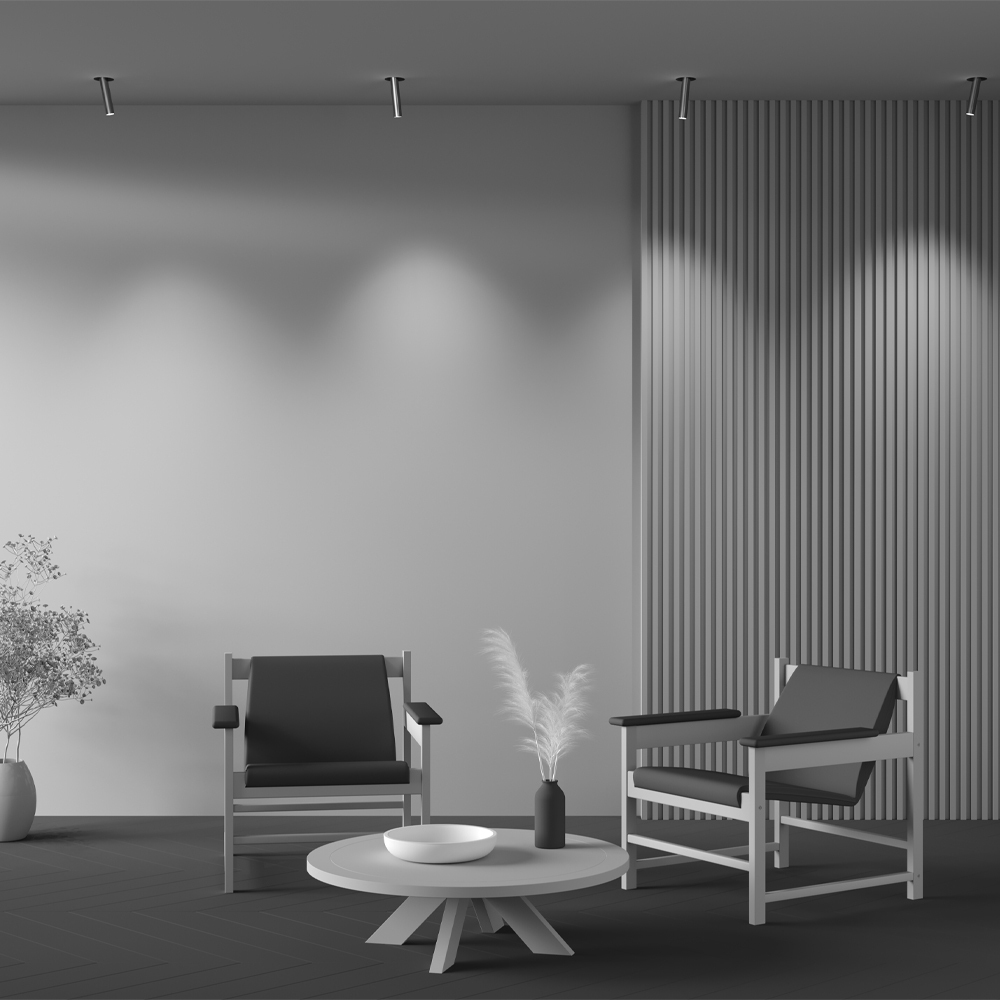 Встраиваемый светильник Maytoni Technical Focus T C140TRS-L200-7W3K-BBS_MY