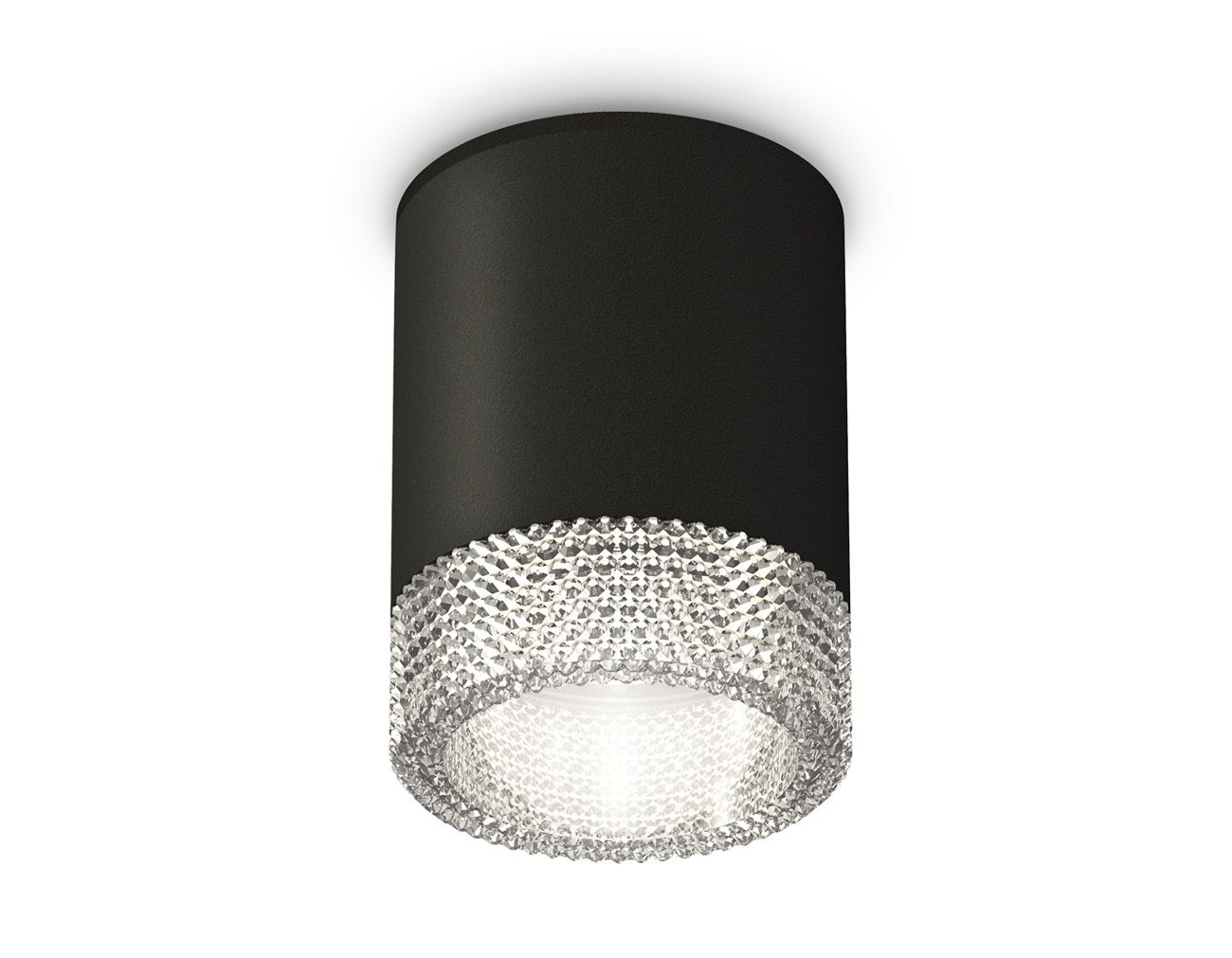 Комплект накладного светильника Ambrella light с композитным хрусталем XS XS6302040_AMB