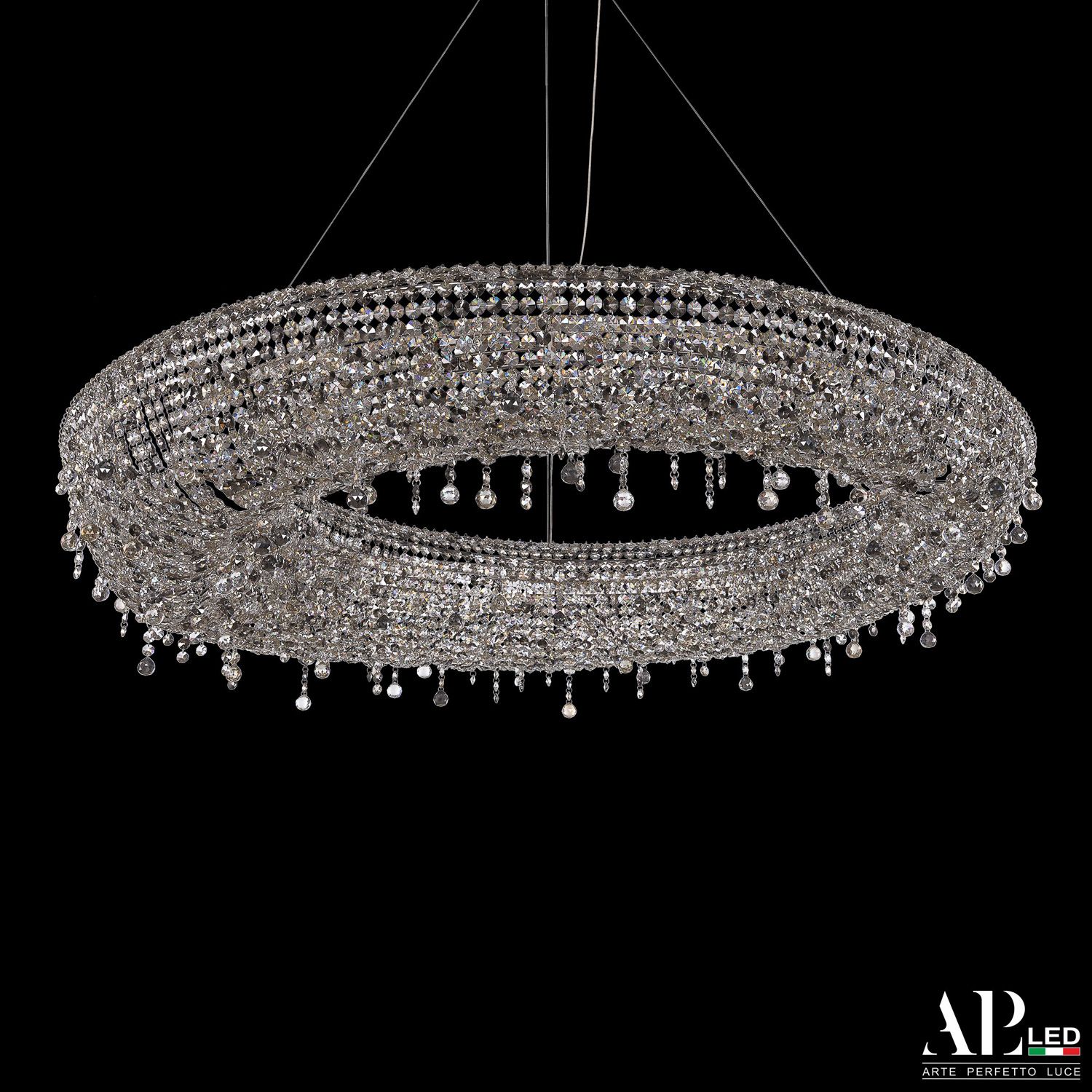 

Хрустальная люстра APL LED Rimini S502.0.120.B.4000.Clear.801.733.Balls, S502.0.120.B.4000.Clear.801.733.Balls