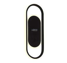 Настенный светильник светодиодный с часами F-Promo 4690-1W