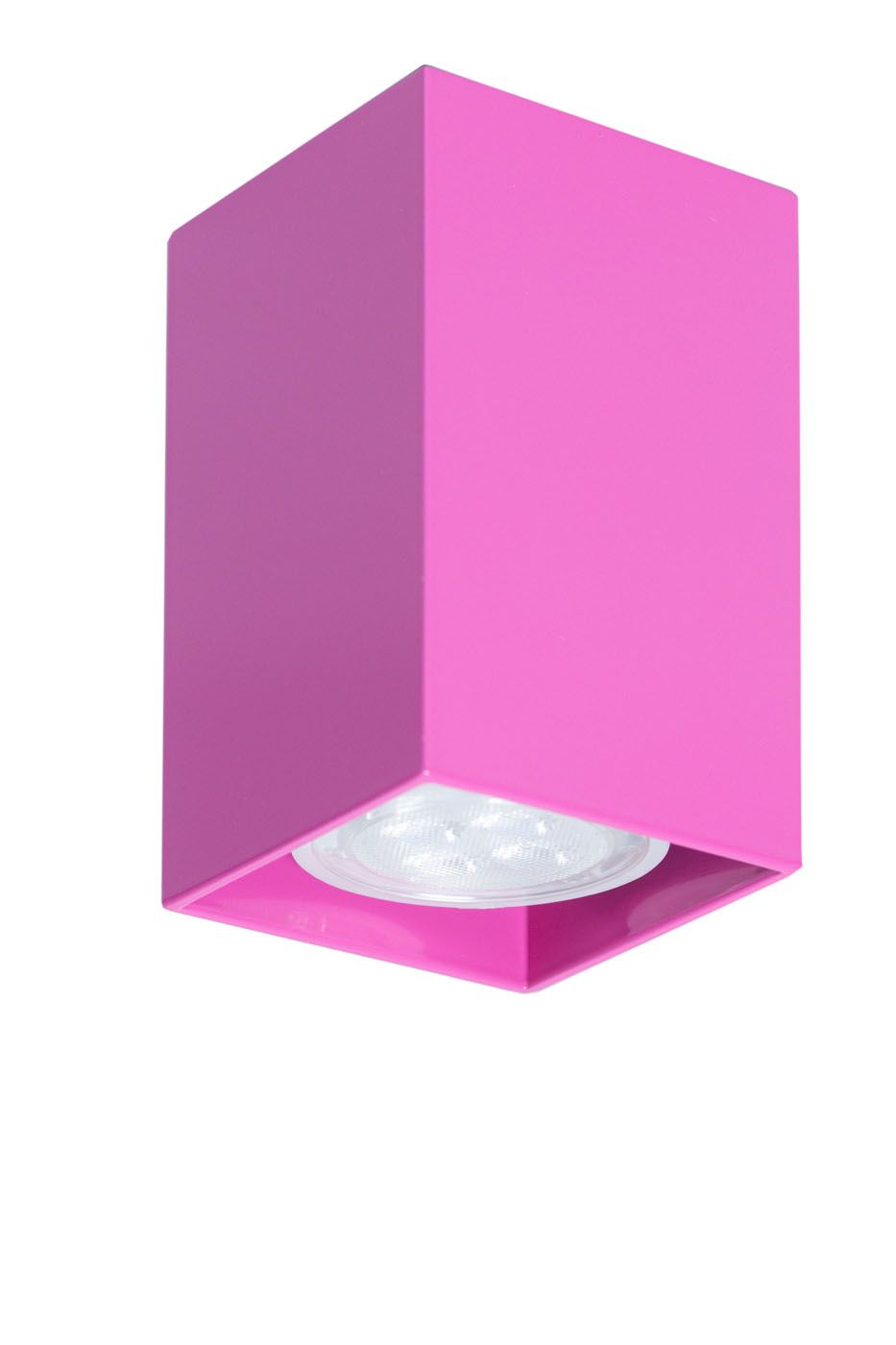 Накладной светильник TopDecor Tubo Color Tubo6 SQ P1 28