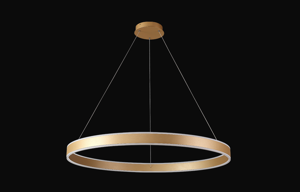 Подвесной светильник Crystallux MUCHOS SP88W LED GOLD_CR