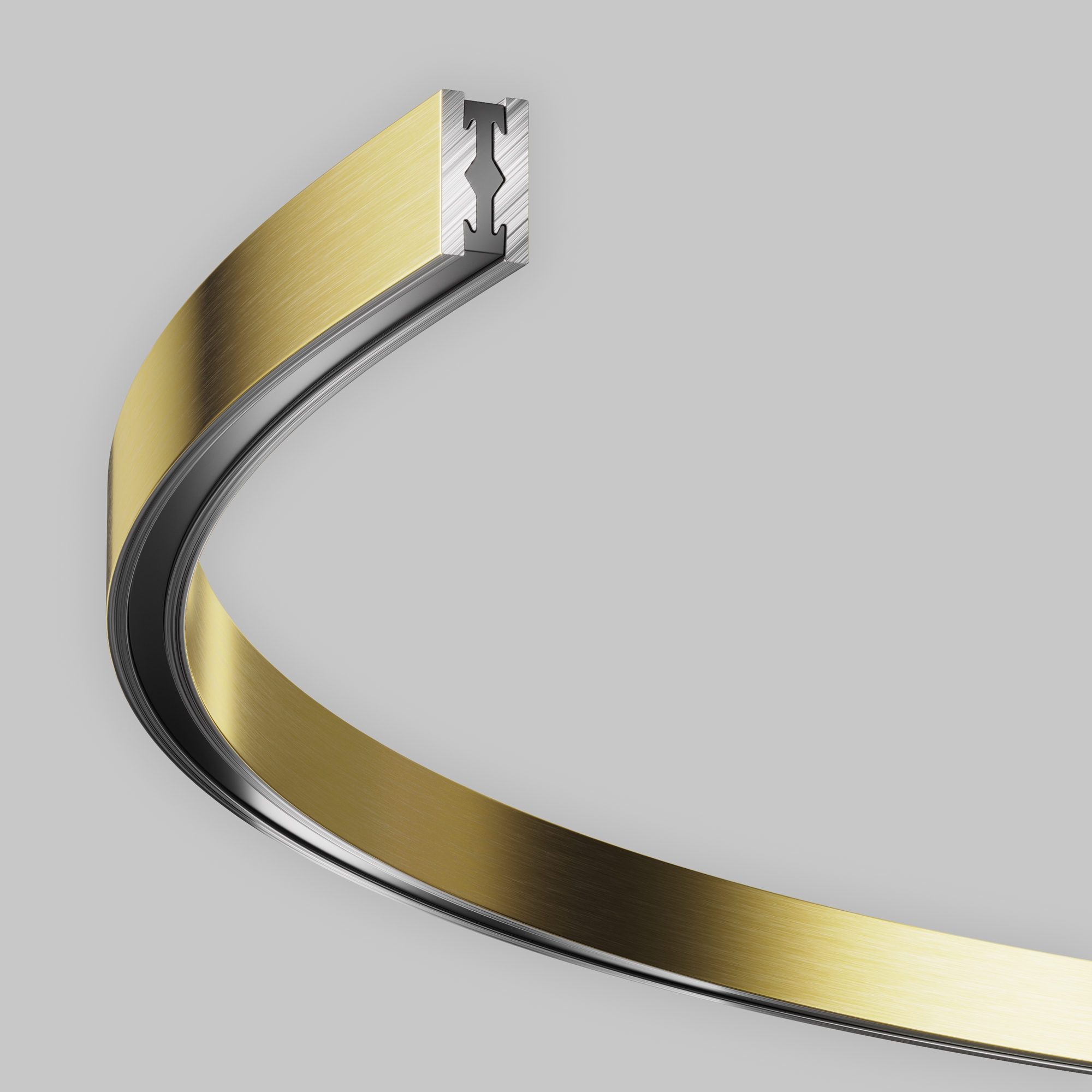 Шинопровод накладной/подвесной Maytoni Busbar trunkings Flarity TRX154-SR-D800-BS_MY