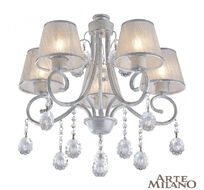Подвесная люстра Arte Milano Amalfi 337146/5 WT+SL