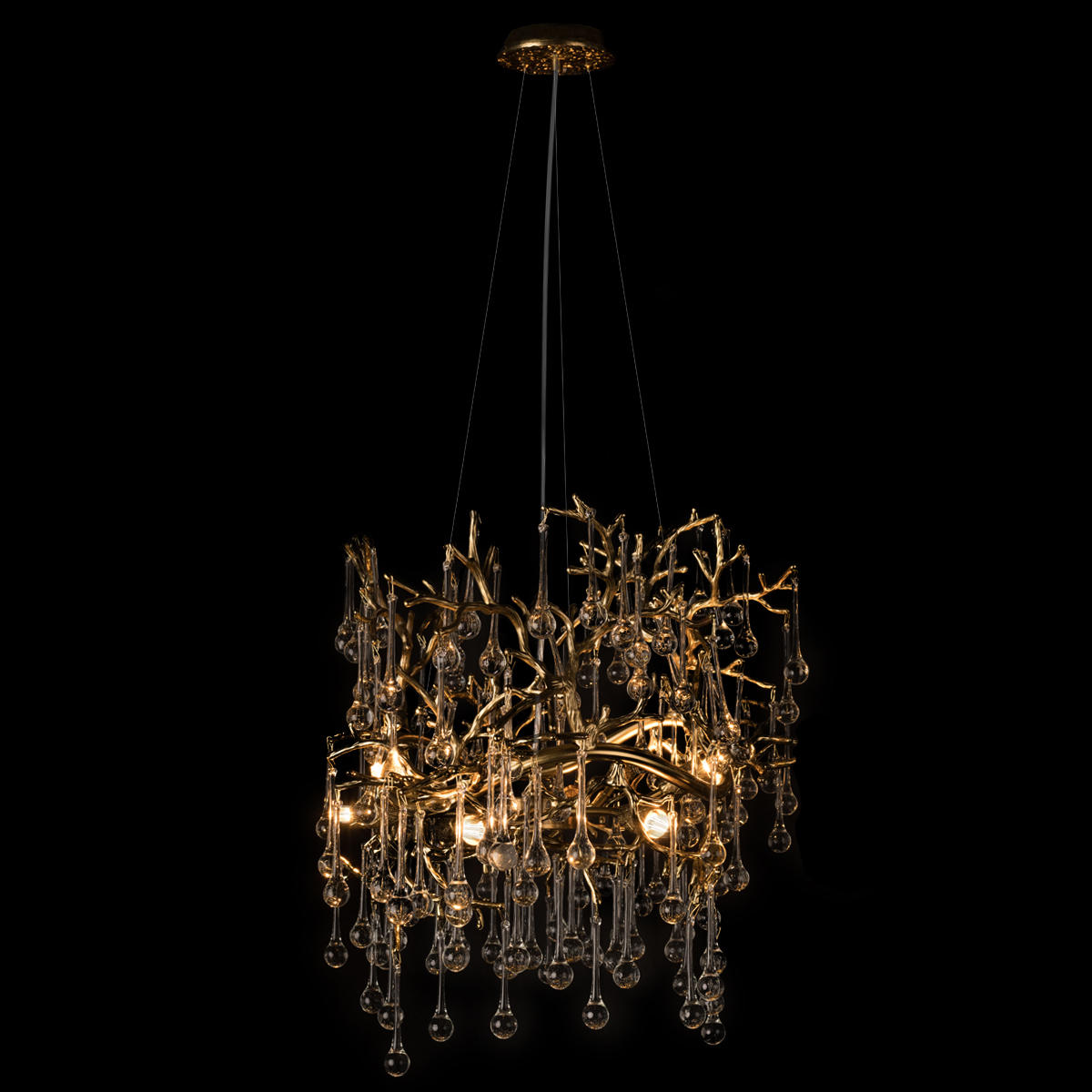 Подвесная люстра LOFT IT Coral 10351/600 AB_LF