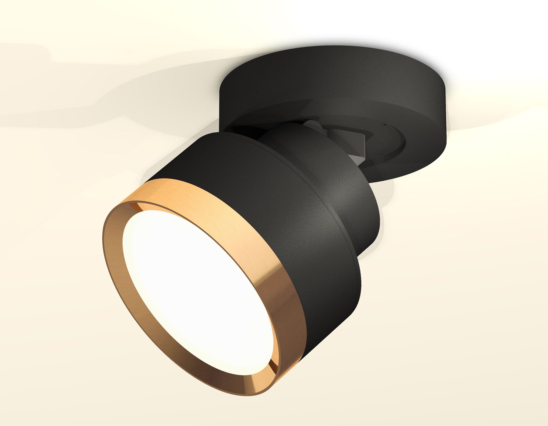 Комплект накладного поворотного светильника Ambrella light TECHNO SPOT XM8102004_AMB