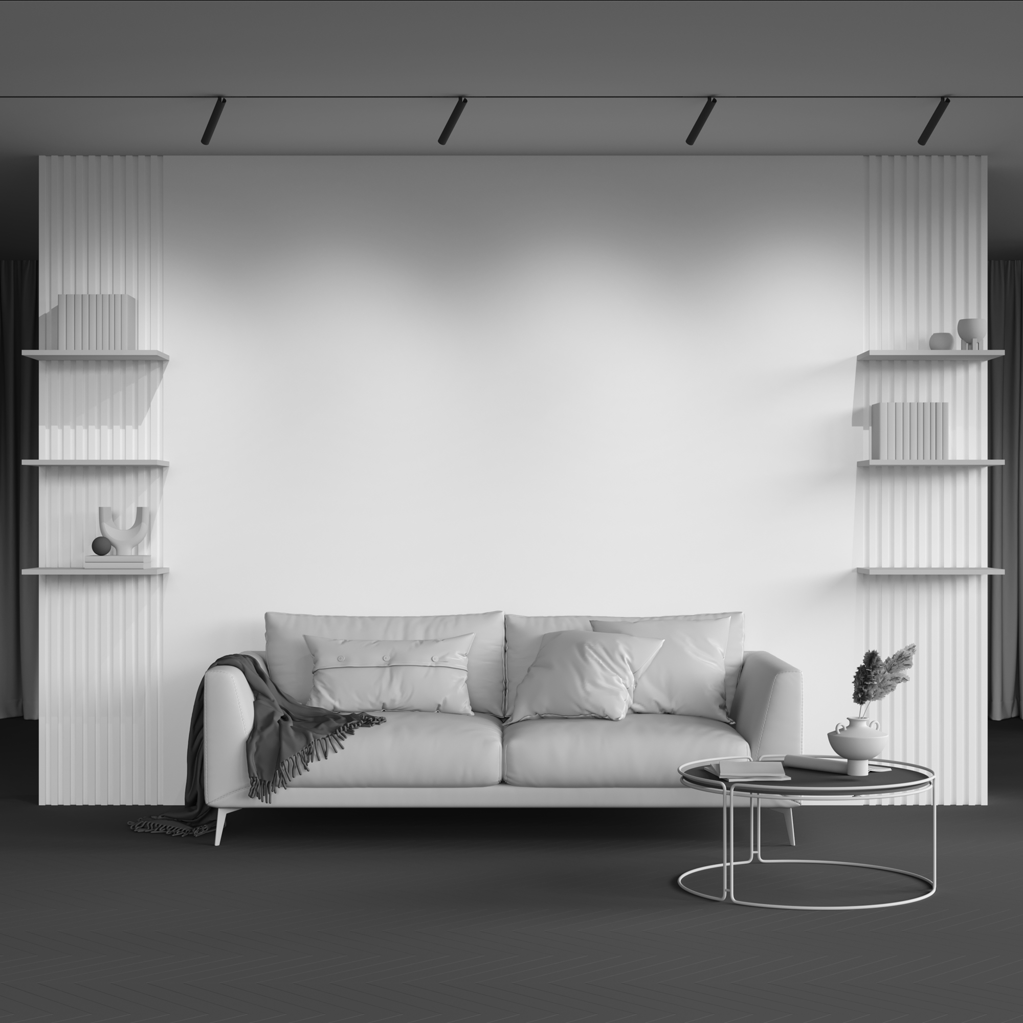 Трековый светильник Maytoni Focus T TR141-2-6W3K-M-B_MY