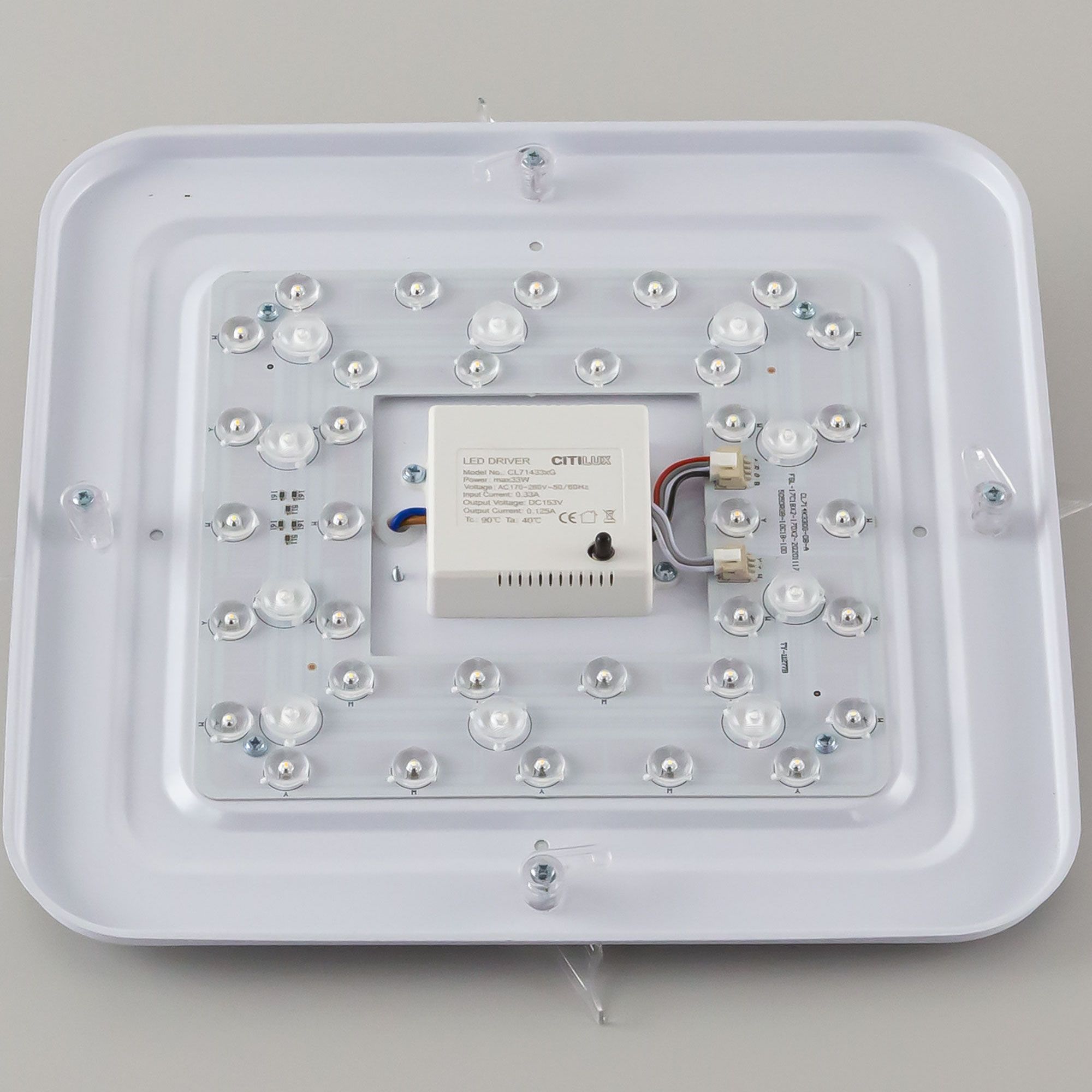 Потолочная люстра CitiLux Симпла CL714K330G