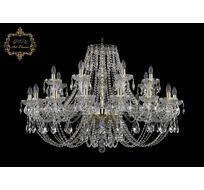 Хрустальная люстра Bohemia Art Classic 11.21.16+8.400.Gd.Sp_BI