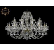Хрустальная люстра Bohemia Art Classic 11.21.16+8.400.Gd.Sp_BI