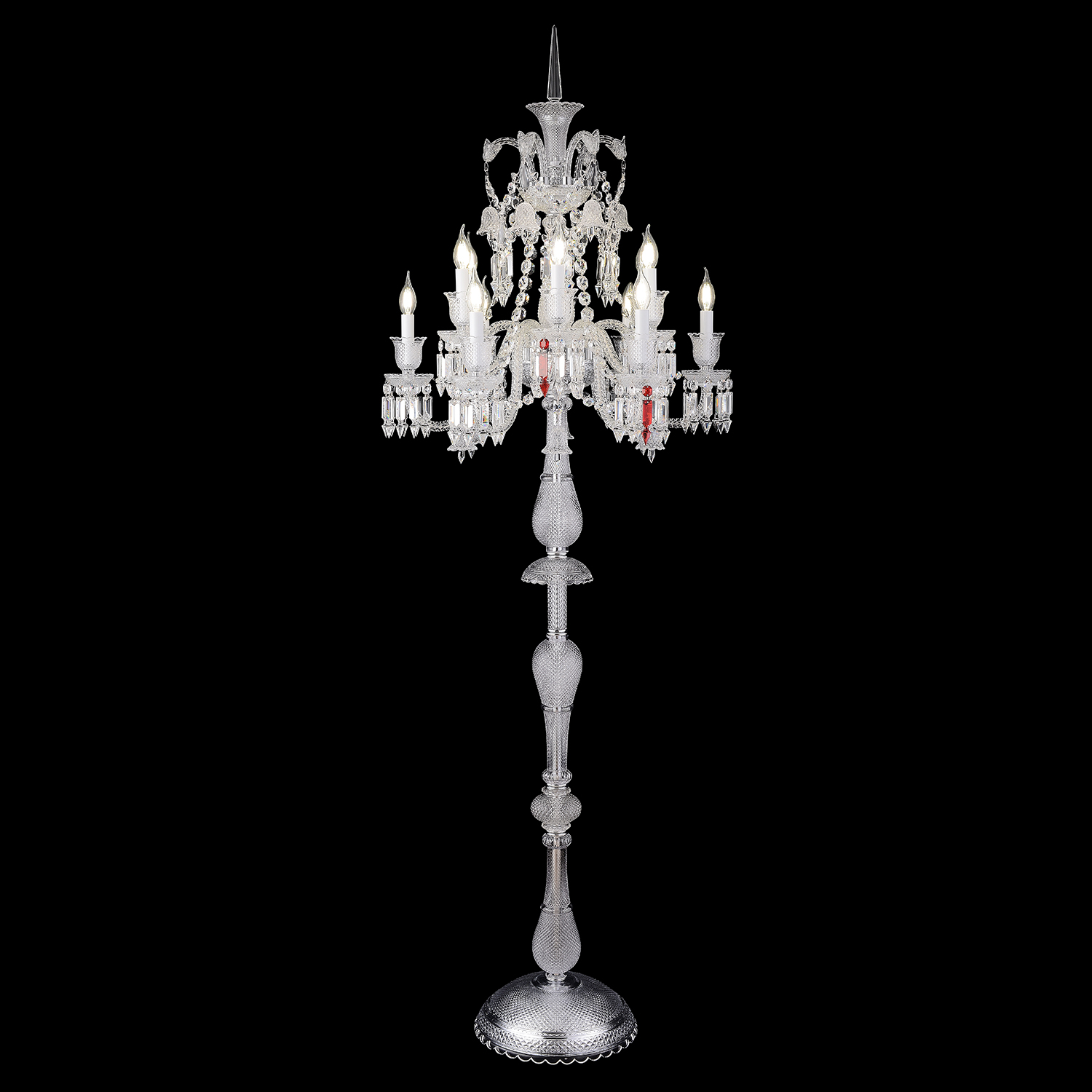 Торшер Crystal Lux PRINCESS PT12_CR