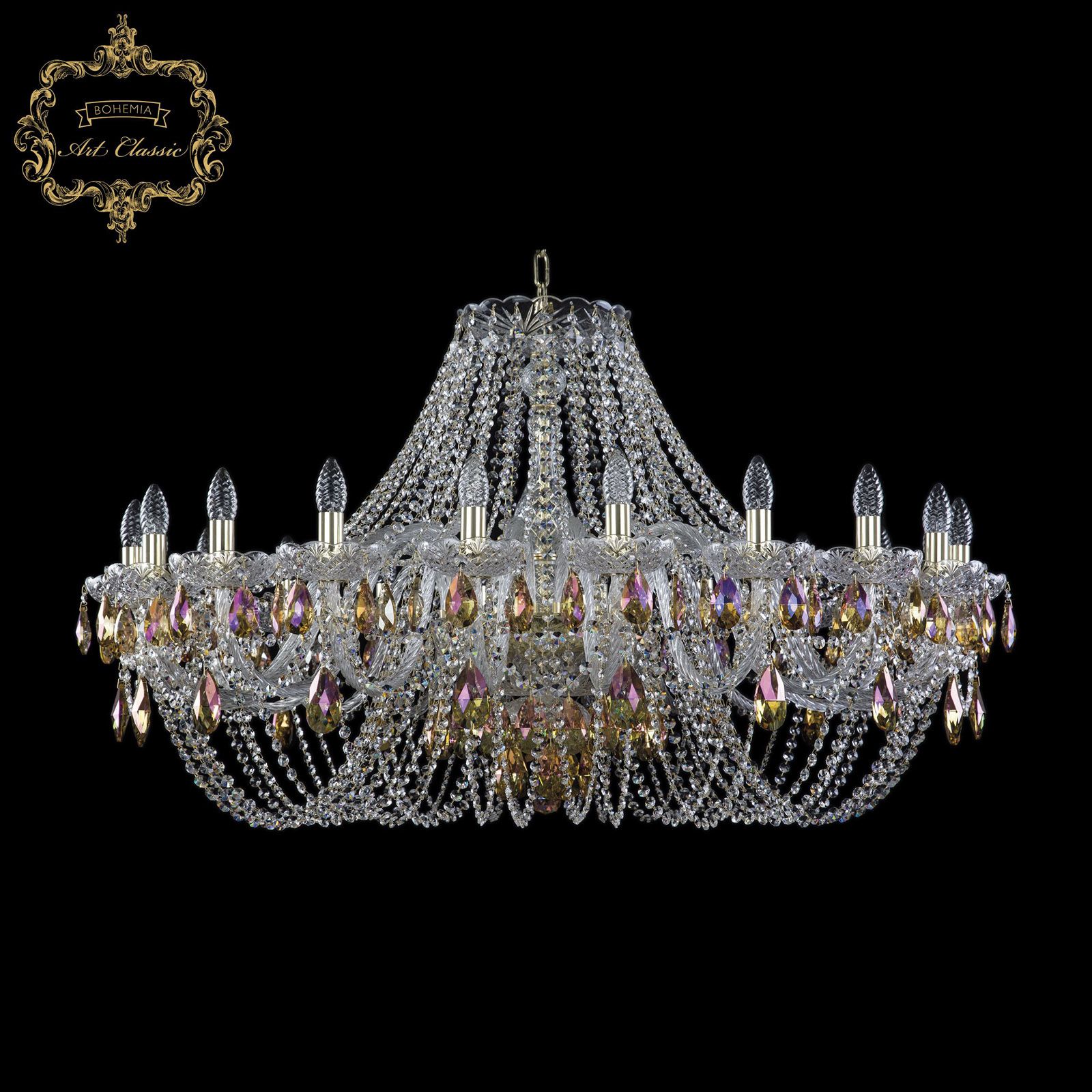 Хрустальная люстра Bohemia Art Classic 11.11.20.400.Gd.Sp.K777_BI