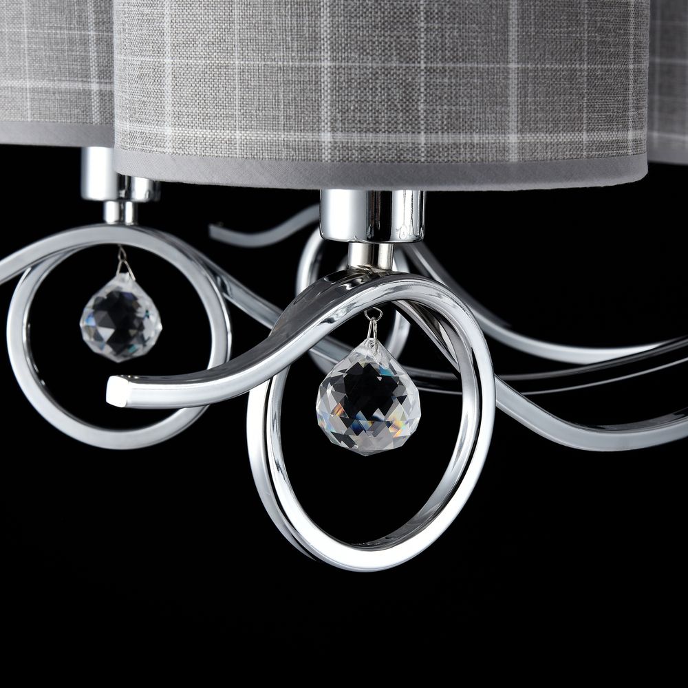 Подвесная люстра Freya FR5906-PL-08-CH_MY