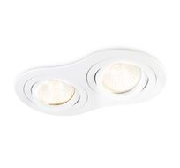 Встраиваемый точечный поворотный светильник GU5.3 Ambrella Light TECHNO SPOT Standard Tech TN102505_AMB