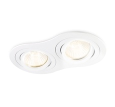 Встраиваемый точечный поворотный светильник GU5.3 Ambrella Light TECHNO SPOT Standard Tech TN102505_AMB