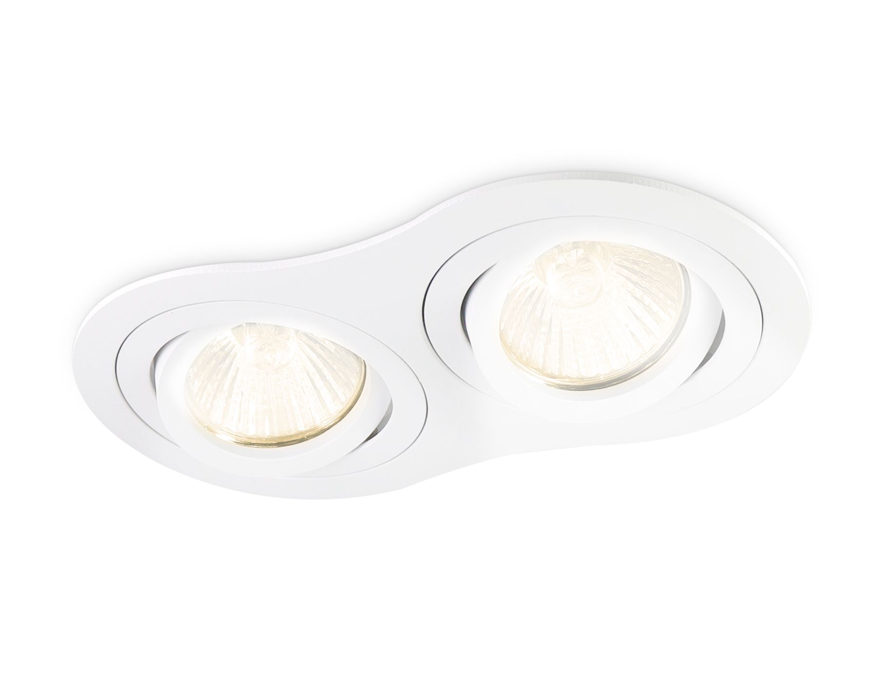 Встраиваемый точечный поворотный светильник GU5.3 Ambrella Light TECHNO SPOT Standard Tech TN102505_AMB