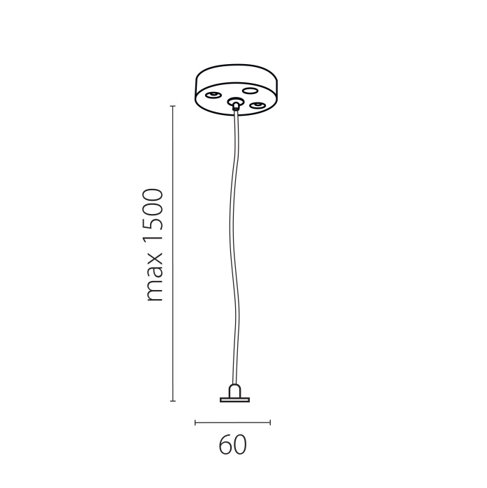 Подвесное крепление для светильников 456ххх Lightstar 456017_LS
