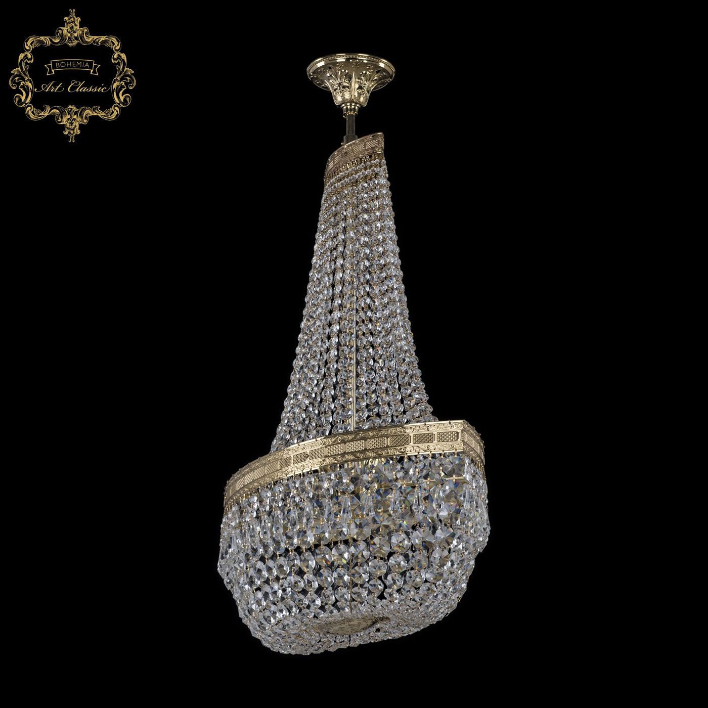 Хрустальная люстра Bohemia Art Classic 21.013.H2.60SP.G_BI