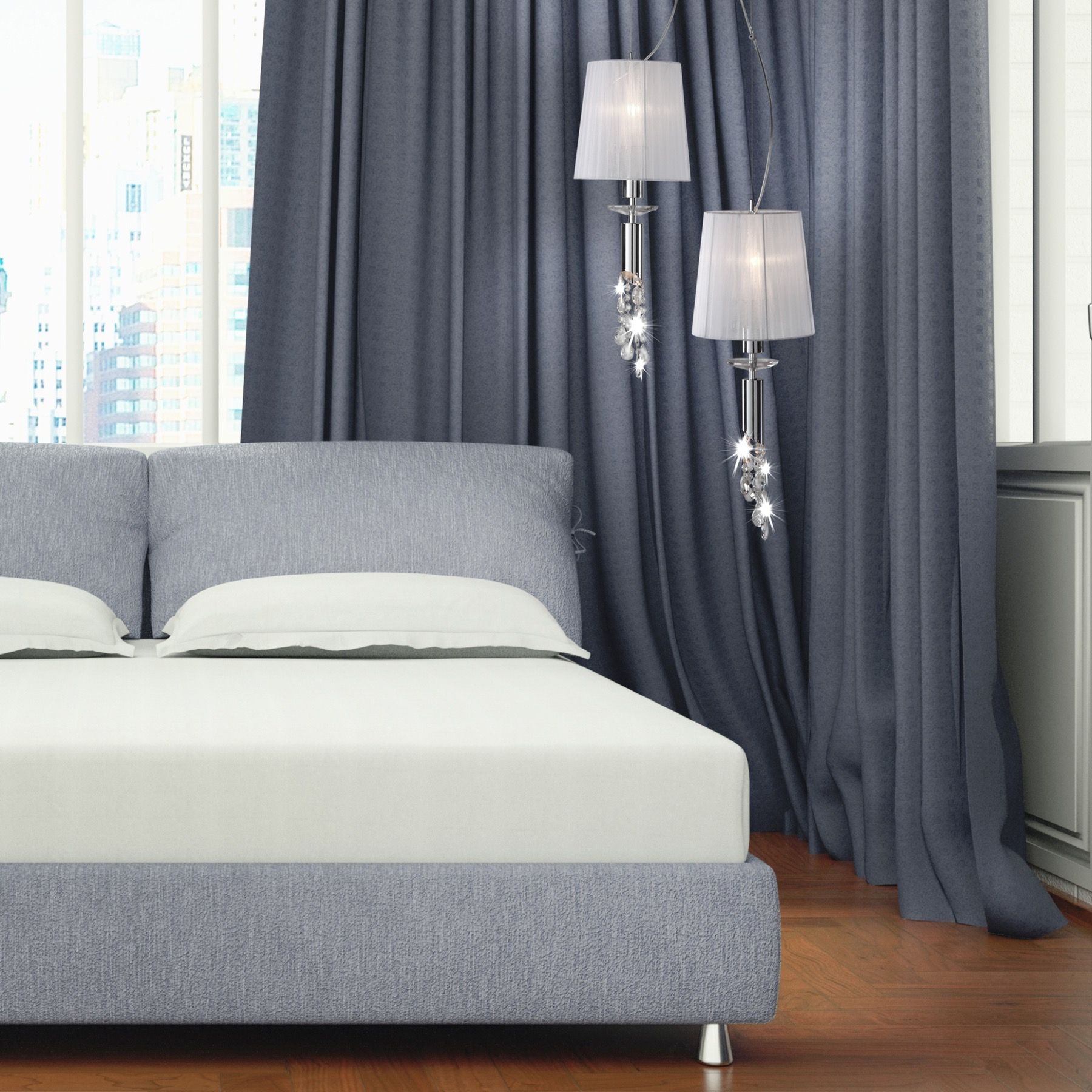 Подвесной светильник Mantra Tiffany 3861_MN