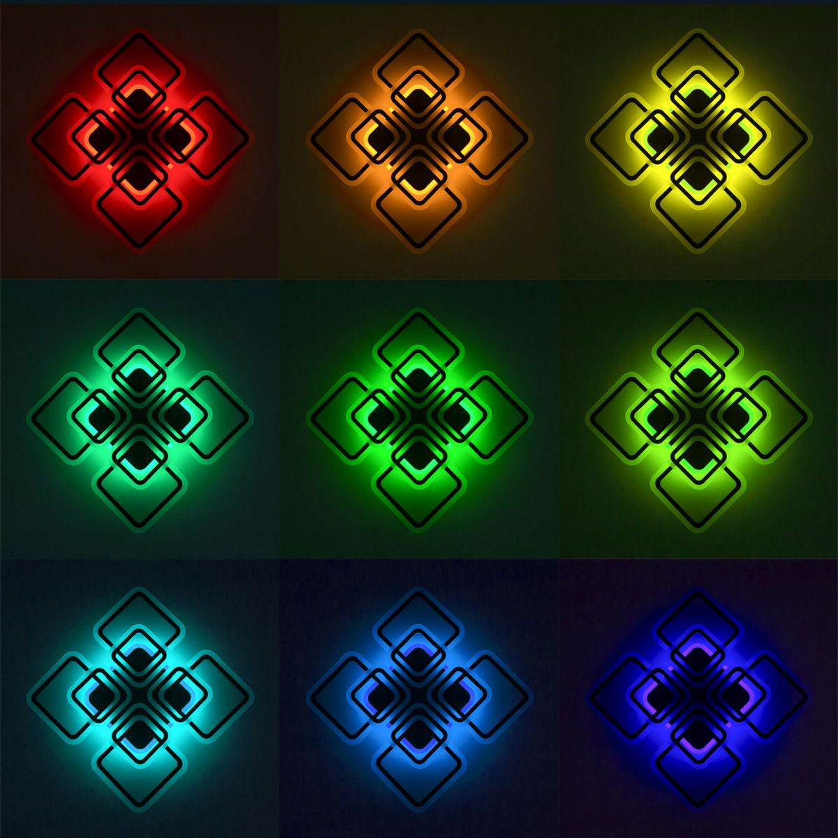 Потолочная люстра CitiLux Марсель Смарт CL232A185E