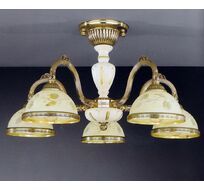 Потолочная люстра Reccagni Angelo PL 6928/5_RA
