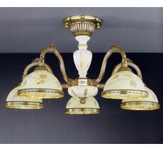 Потолочная люстра Reccagni Angelo PL 6928/5_RA