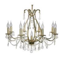 Подвесная люстра Arti Lampadari Ercolano Gold Ercolano E 1.1.8.602 G