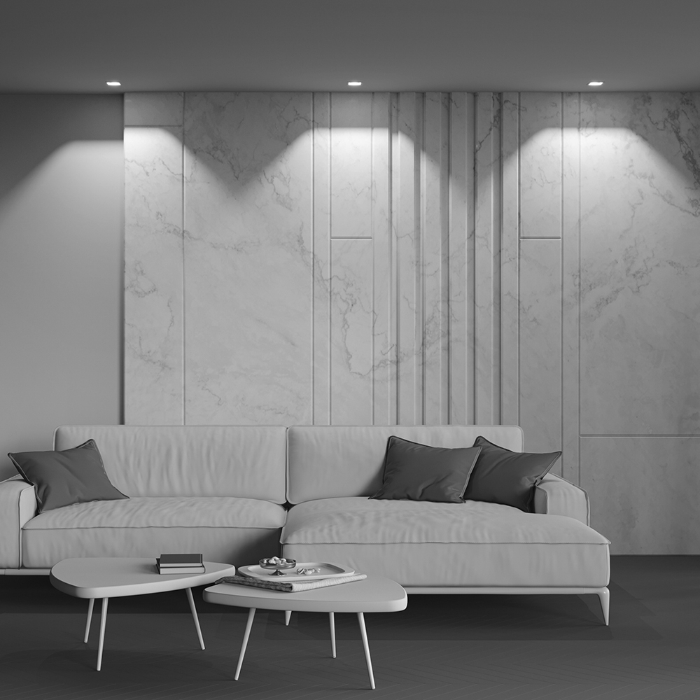 Встраиваемый светильник Maytoni Technical Alfa LED DL043-01-15W3K-SQ-W_MY