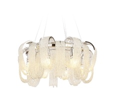 Подвесная люстра Ambrella light с хрусталем Traditional TR5377_AMB