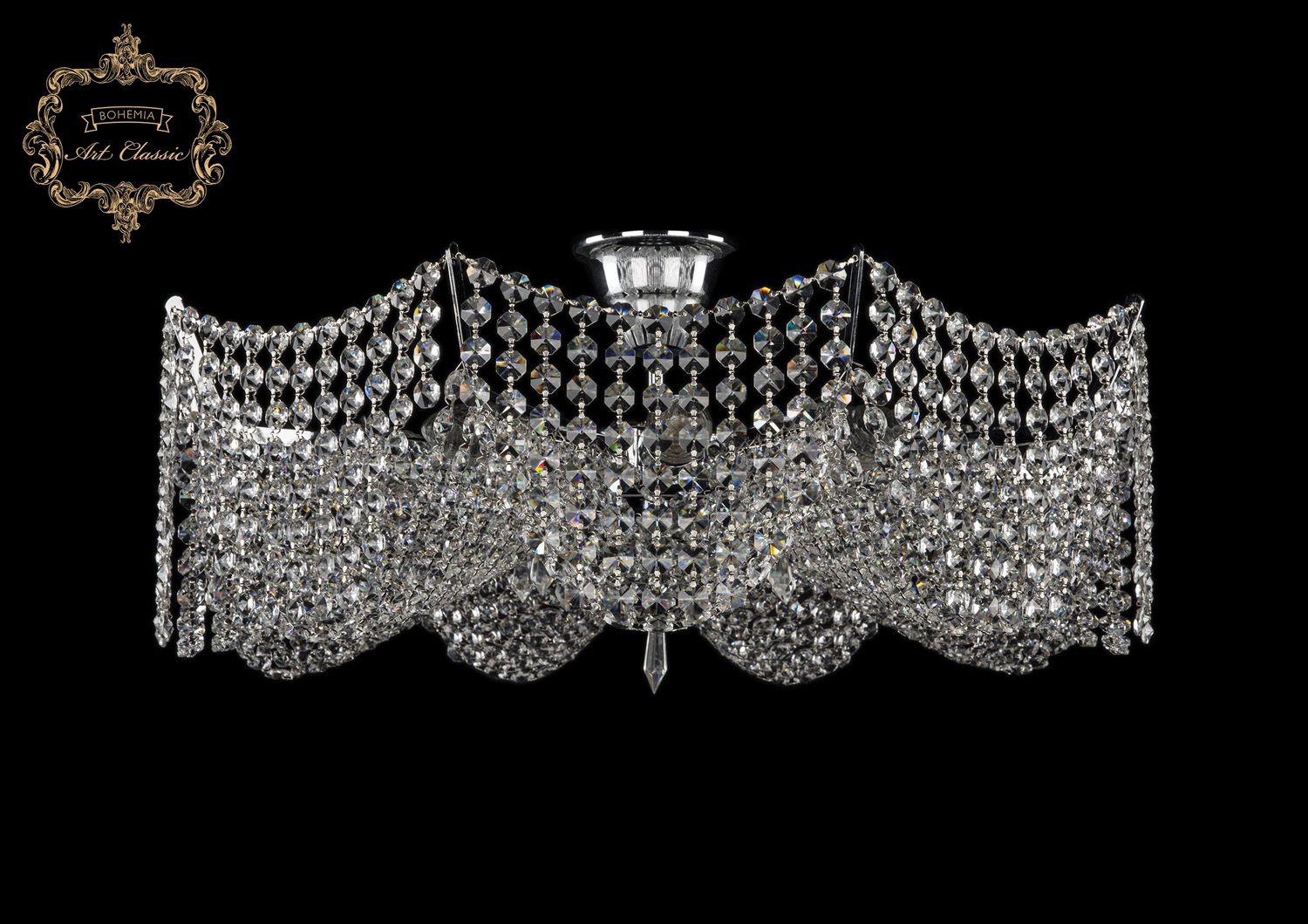 

Хрустальная люстра Bohemia Art Classic 21.07.9.d59.Cr, 21.07.9.d59.Cr