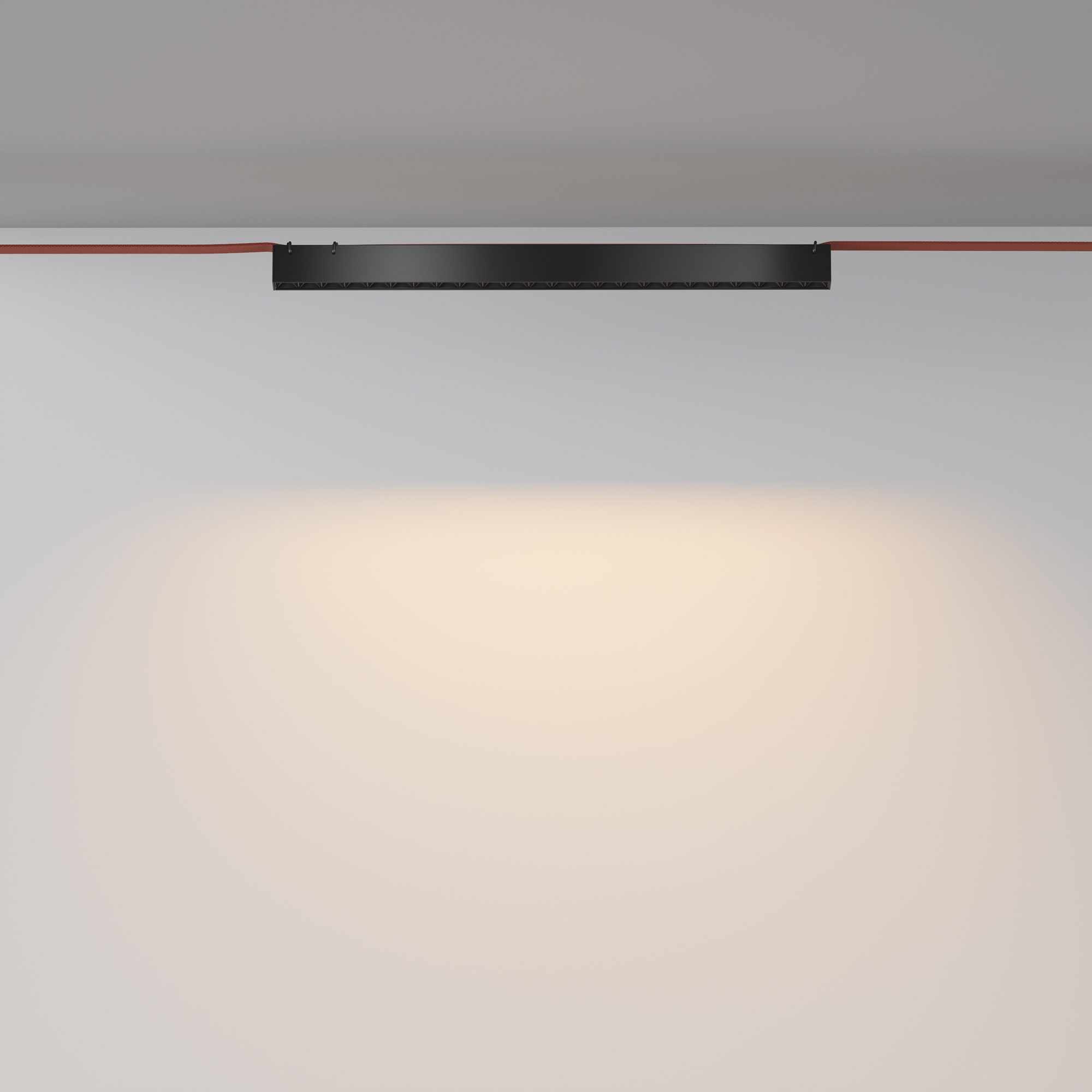 Подвесной светильник для трека-ремня Maytoni Points TR128B-24W3K-M-B_MY