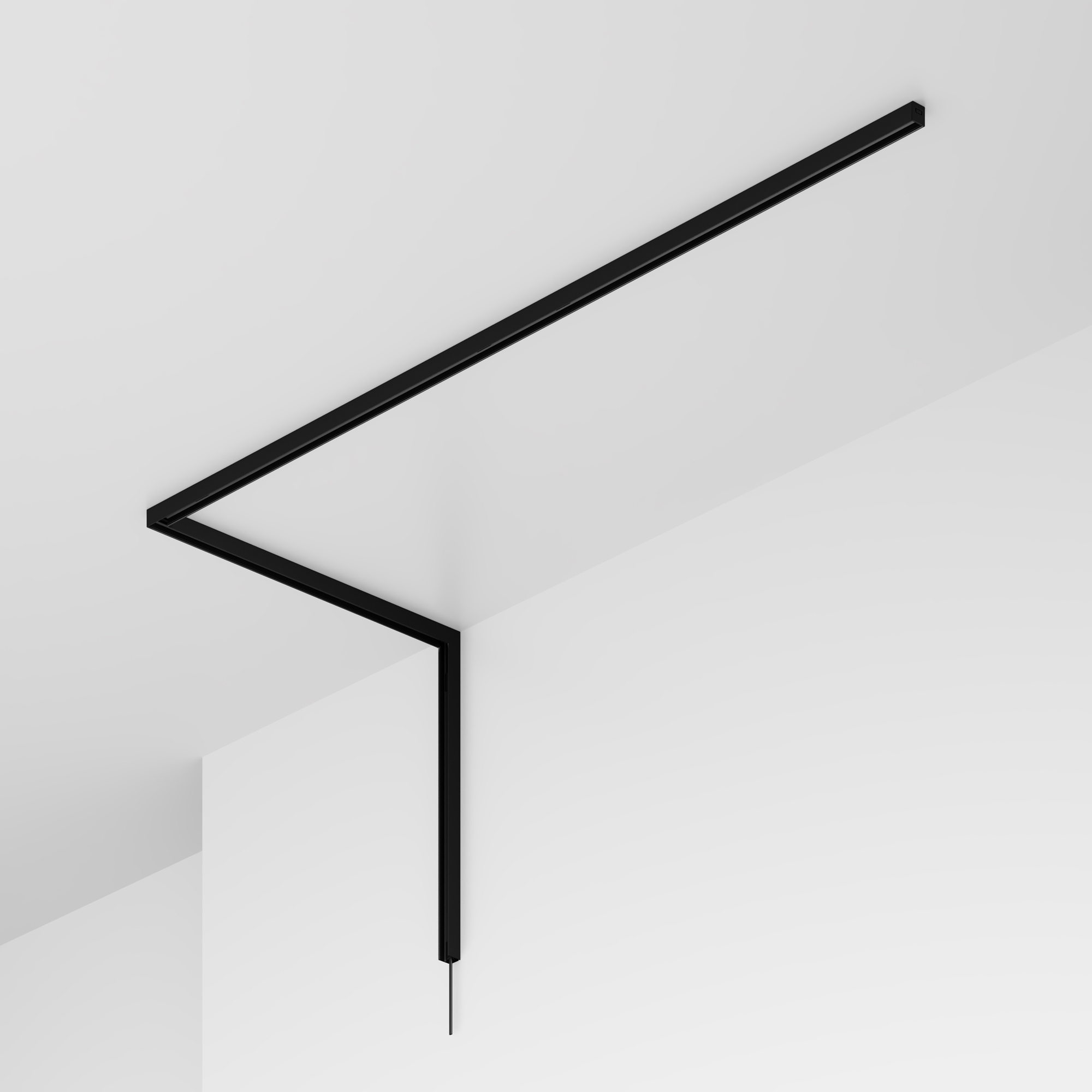 Профиль Maytoni для уличной трековой системы Exility IP O-TR002OH-P-B3M_MY