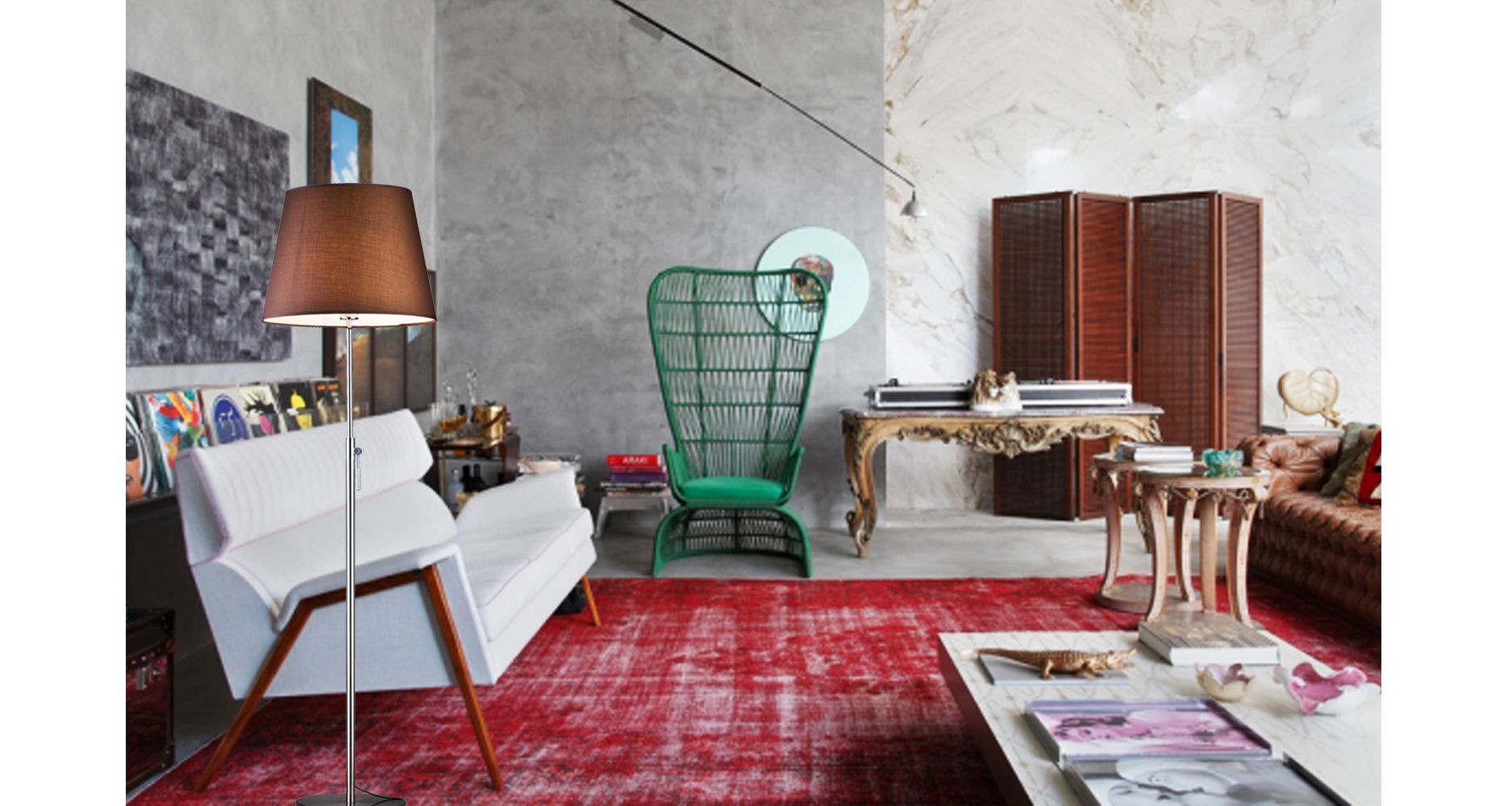 Торшер Lucia Tucci BRISTOL BRISTOL F895.1