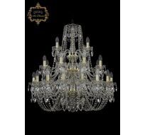 Хрустальная люстра Bohemia Art Classic 11.11.16+8+4.300.3d.Gd.Sp_BI