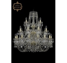 Хрустальная люстра Bohemia Art Classic 11.11.16+8+4.300.3d.Gd.Sp_BI