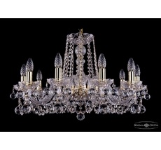 Хрустальная люстра Bohemia Ivele 1402/10/240 G Balls_BI