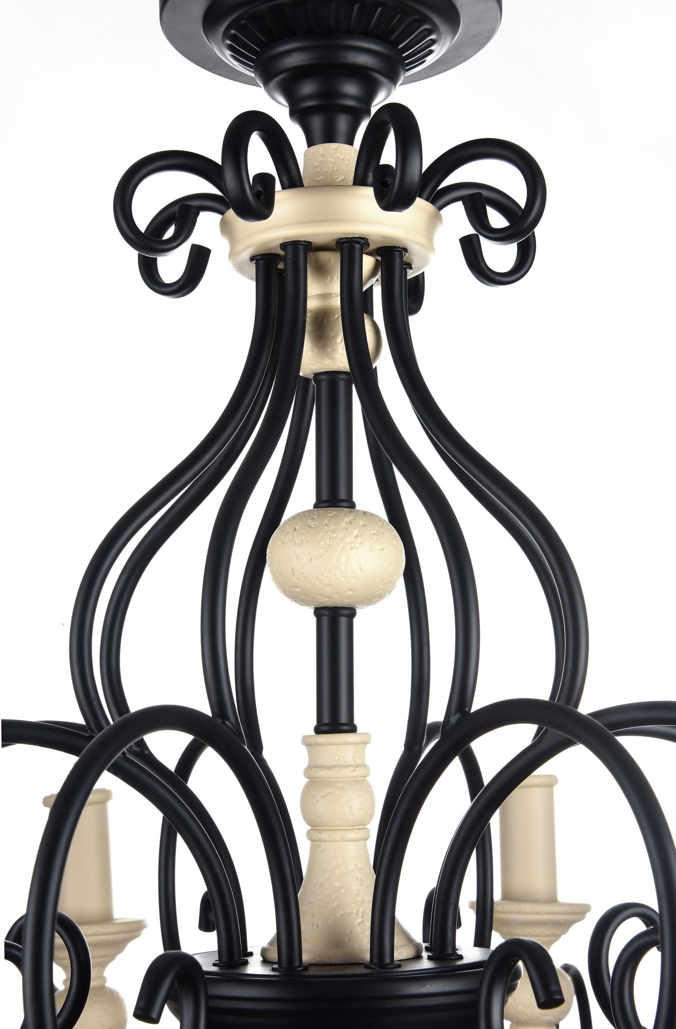 Подвесная люстра Maytoni H631-PL-08-B_MY