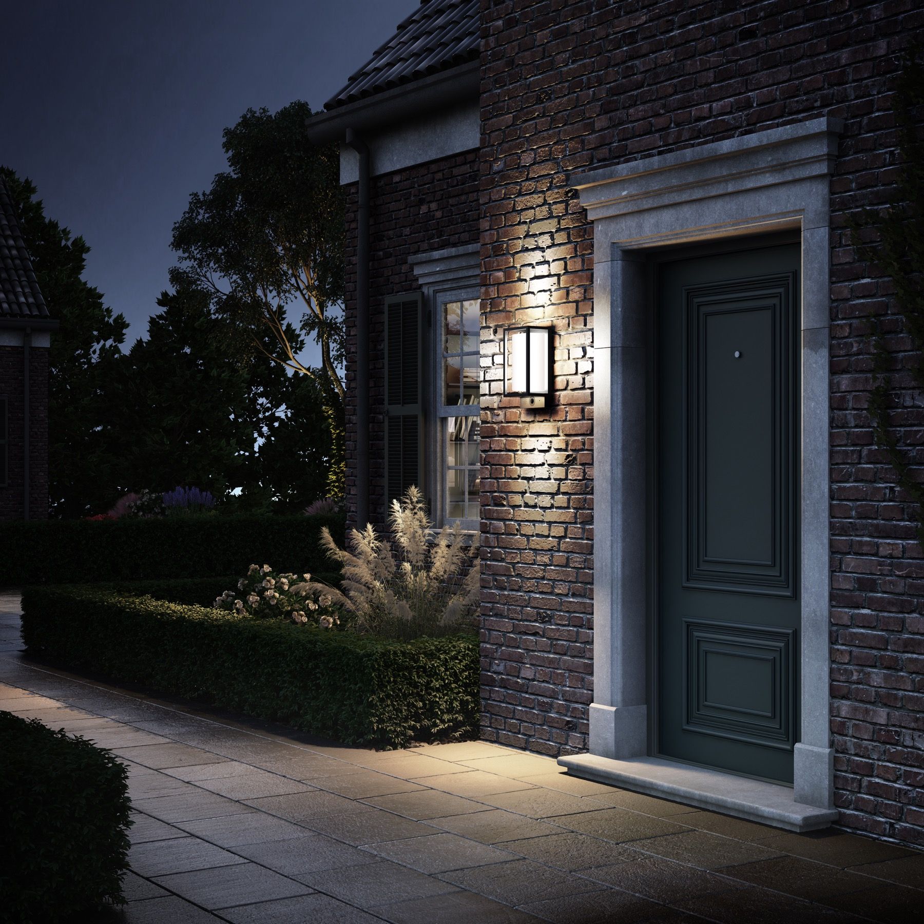 Уличный настенный светильник MERIBEL 7087_MN