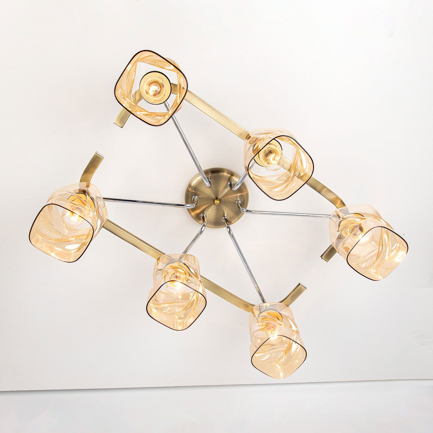 Потолочная люстра CitiLux Плутон CL170162