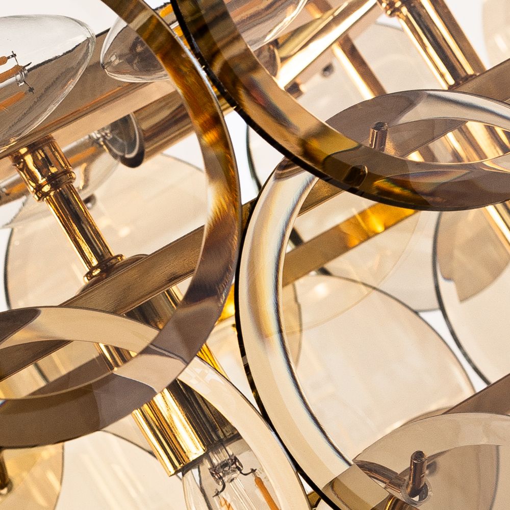 Подвесная люстра Divinare CHLOE 7566/01 SP-13_DI