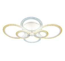 Потолочная люстра Ambrella light с пультом ACRYLICA FA4065_AMB